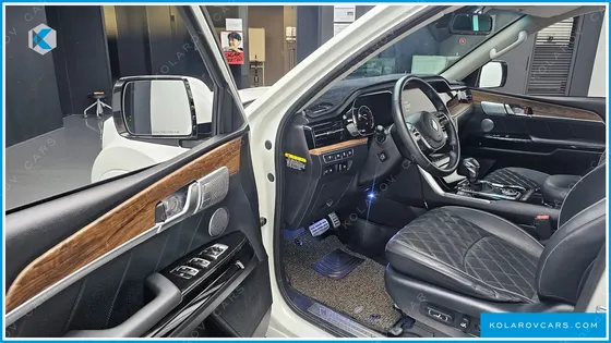 KIA MOHAVE DIESEL 3.0 4WD 7-SEATER