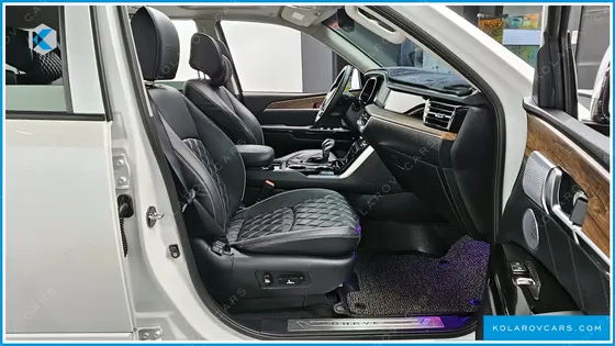 KIA MOHAVE DIESEL 3.0 4WD 7-SEATER