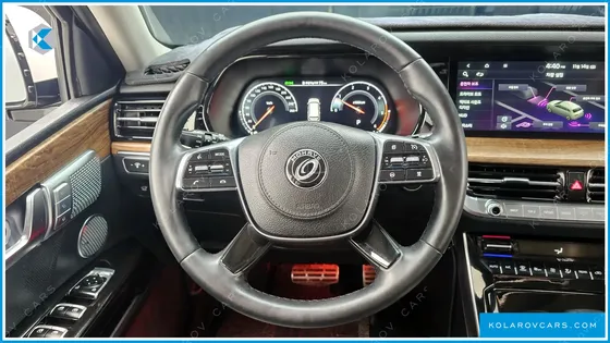 KIA MOHAVE DIESEL 3.0 4WD 7-SEATER