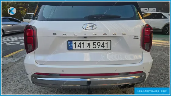 HYUNDAI PALISADE GASOLINE 3.8 4WD