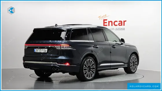LINCOLN AVIATOR 3.0 BLACK LABEL AWD