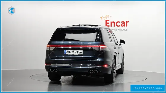 LINCOLN AVIATOR 3.0 BLACK LABEL AWD