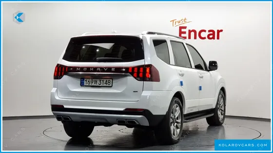 KIA MOHAVE DIESEL 3.0 4WD 6-SEATER