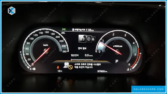 KIA MOHAVE DIESEL 3.0 4WD 6-SEATER