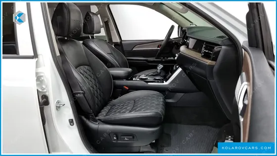 KIA MOHAVE DIESEL 3.0 4WD 6-SEATER