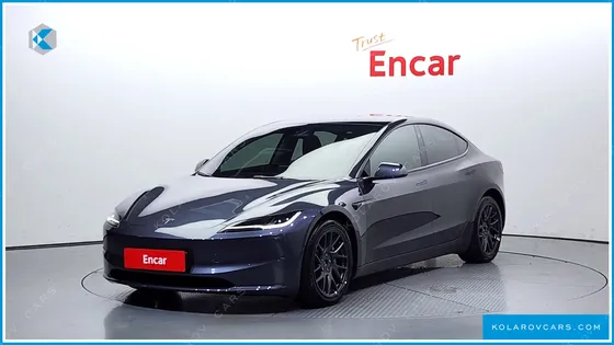 TESLA MODEL 3 LONG RANGE