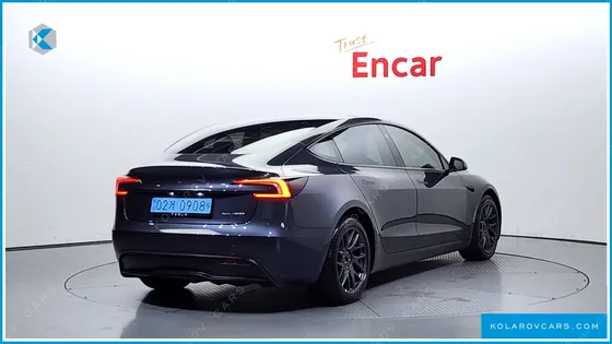 TESLA MODEL 3 LONG RANGE