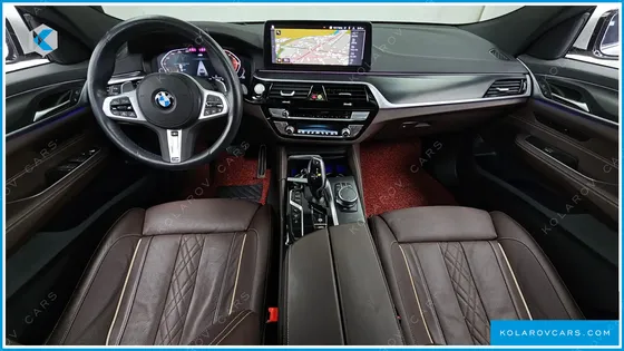 BMW GRAN TURISMO (GT) 620D XDRIVE M SPORT