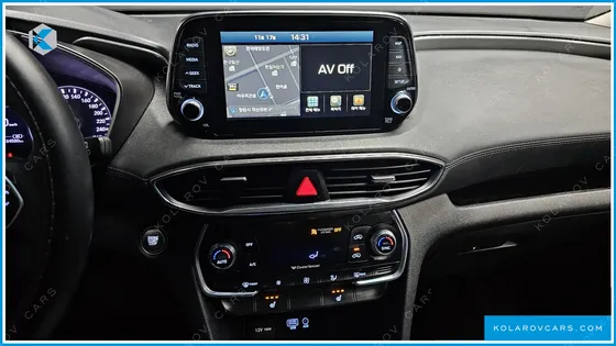 HYUNDAI SANTA FE DIESEL 2.0 2WD