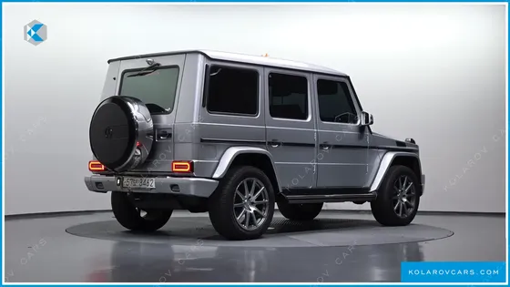 MERCEDES G-CLASS G350 BLUETEC