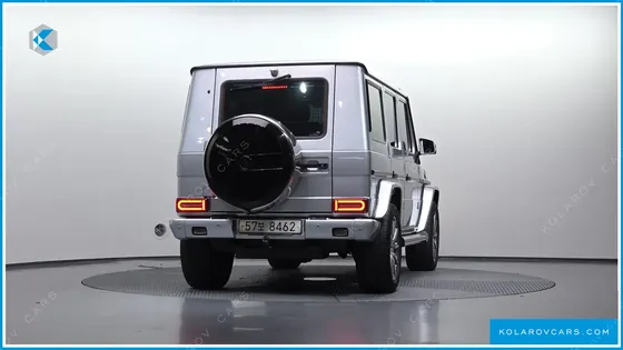 MERCEDES G-CLASS G350 BLUETEC