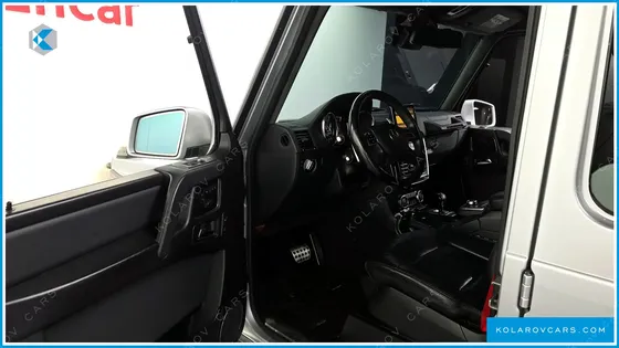 MERCEDES G-CLASS G350 BLUETEC