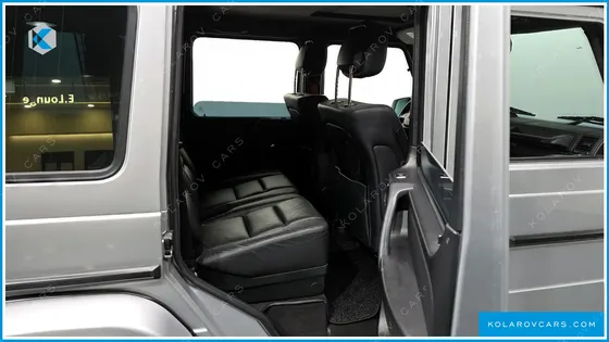 MERCEDES G-CLASS G350 BLUETEC