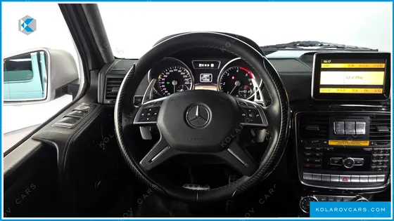 MERCEDES G-CLASS G350 BLUETEC