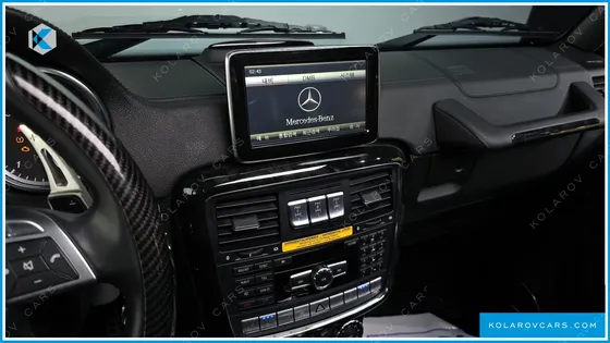MERCEDES G-CLASS G350 BLUETEC
