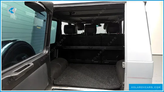 MERCEDES G-CLASS G350 BLUETEC
