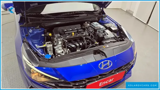 HYUNDAI ELANTRA (AVANTE) 1.6