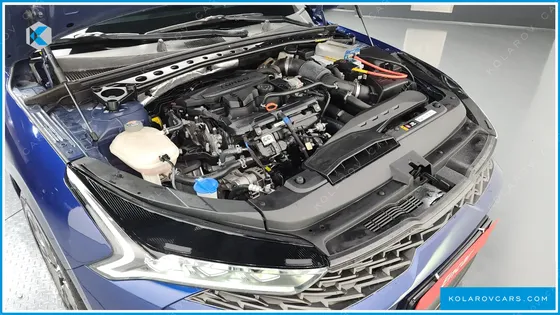 KIA K5 1.6 TURBO