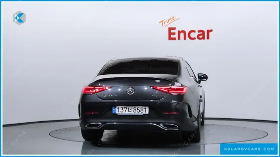 MERCEDES CLS-CLASS CLS300D 4MATIC