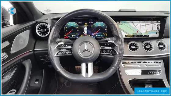 MERCEDES CLS-CLASS CLS300D 4MATIC