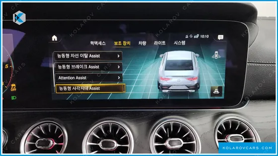 MERCEDES CLS-CLASS CLS300D 4MATIC
