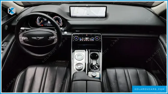 GENESIS GV80 3.5T GASOLINE AWD