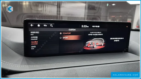 GENESIS GV80 3.5T GASOLINE AWD