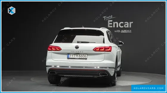 VOLKSWAGEN TOUAREG 3.0 TDI PRESTIGE