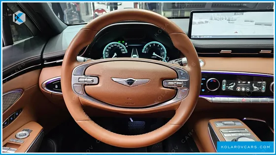 GENESIS GV70 2.5T GASOLINE 2WD