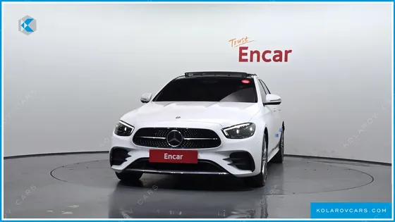 MERCEDES E-CLASS E350 4MATIC AMG LINE