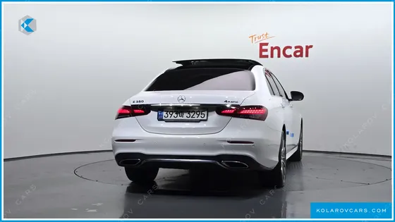 MERCEDES E-CLASS E350 4MATIC AMG LINE