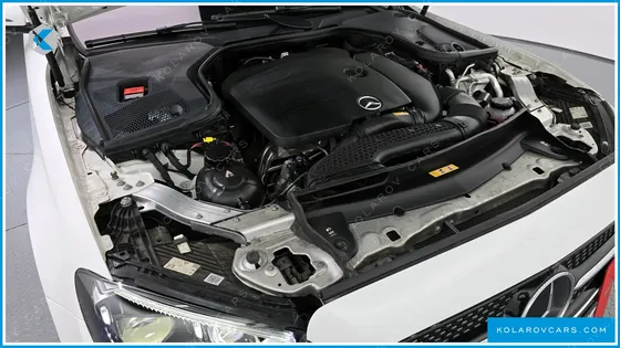 MERCEDES E-CLASS E350 4MATIC AMG LINE