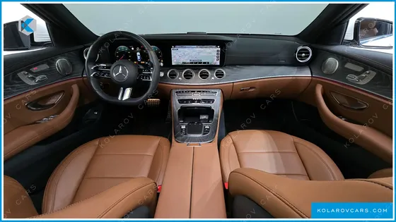 MERCEDES E-CLASS E350 4MATIC AMG LINE