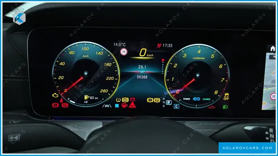 MERCEDES E-CLASS E350 4MATIC AMG LINE