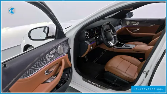 MERCEDES E-CLASS E350 4MATIC AMG LINE