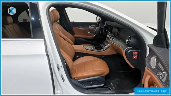 MERCEDES E-CLASS E350 4MATIC AMG LINE