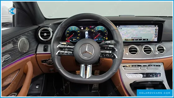 MERCEDES E-CLASS E350 4MATIC AMG LINE