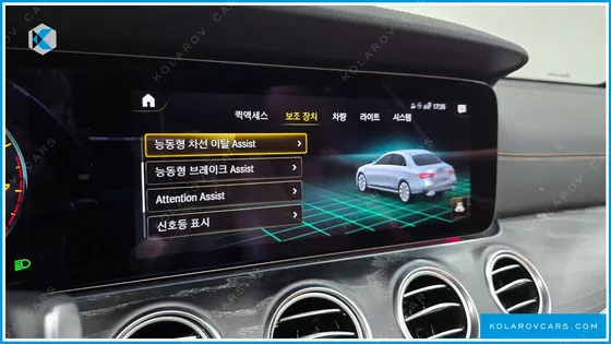 MERCEDES E-CLASS E350 4MATIC AMG LINE