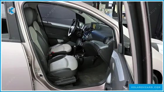 CHEVROLET (GM DAEWOO) MATIZ GROVE