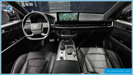 KGM - SSANGYONG REXTON DISEL 2.2 4WD
