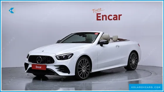 MERCEDES E-CLASS E450 4MATIC CABRIOLET