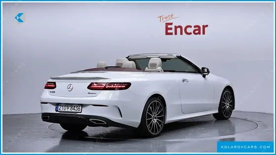 MERCEDES E-CLASS E450 4MATIC CABRIOLET