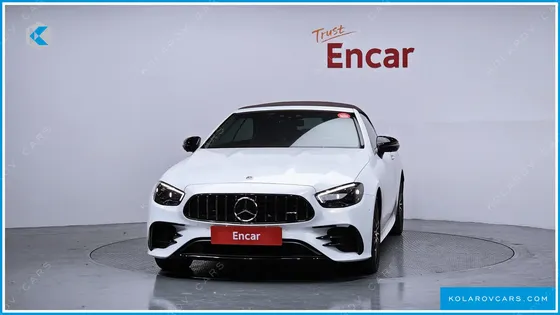 MERCEDES E-CLASS E450 4MATIC CABRIOLET