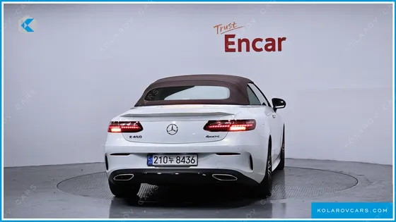 MERCEDES E-CLASS E450 4MATIC CABRIOLET