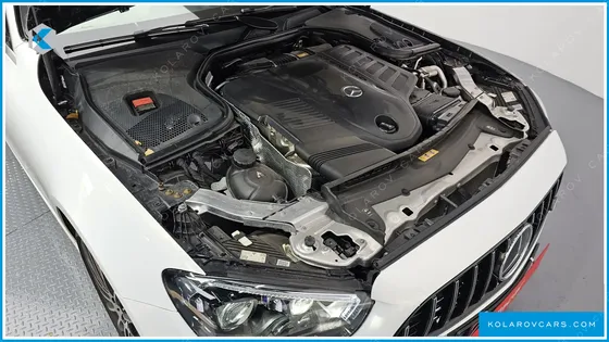 MERCEDES E-CLASS E450 4MATIC CABRIOLET