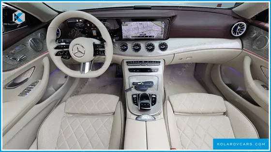 MERCEDES E-CLASS E450 4MATIC CABRIOLET