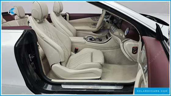 MERCEDES E-CLASS E450 4MATIC CABRIOLET