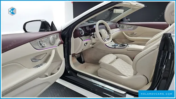 MERCEDES E-CLASS E450 4MATIC CABRIOLET