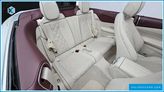 MERCEDES E-CLASS E450 4MATIC CABRIOLET