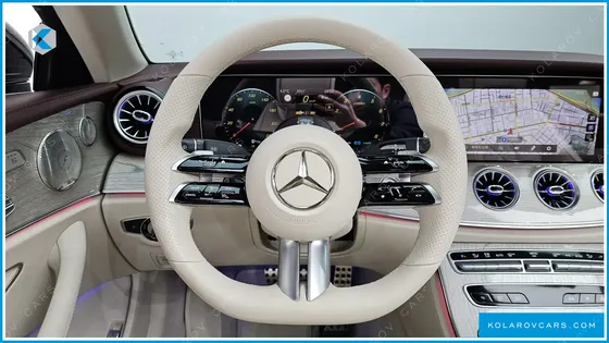 MERCEDES E-CLASS E450 4MATIC CABRIOLET